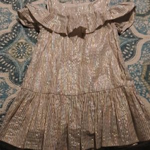 💛 Little girls sparkling dress